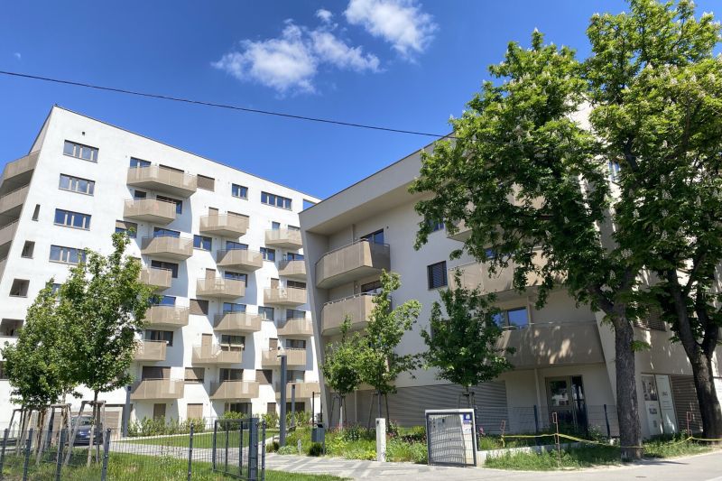 Parkblick Family Living mit S�d-Balkon - Erstbezug mit 3 Zimmern und Top Anbindung -  bezugsfertig zu kaufen in 1140 Wien /  / 1140&nbsp;Wien / Bild 2