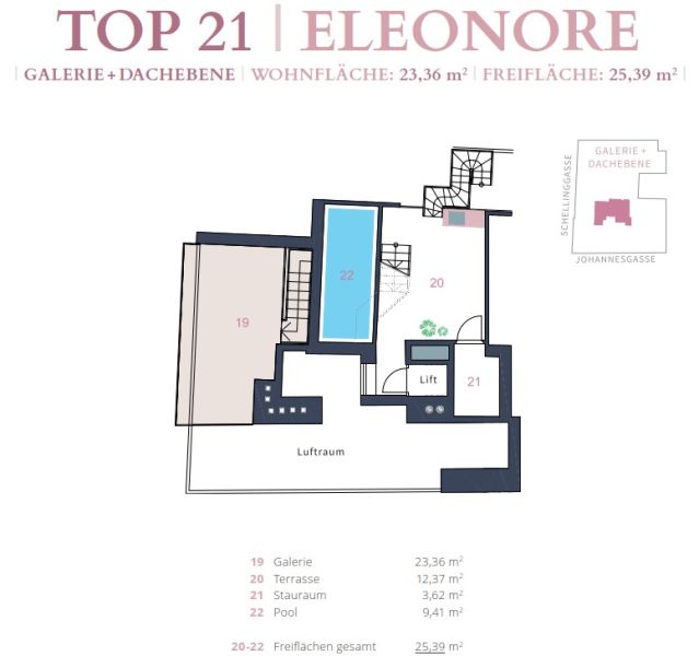 Imperial Living in Stadtpark-N�he, Penthouse Maisonette f�r h�chste Anspr�che mit Infinity-Pool - zu kaufen in 1010 Wien /  / 1010&nbsp;Wien / Bild 12