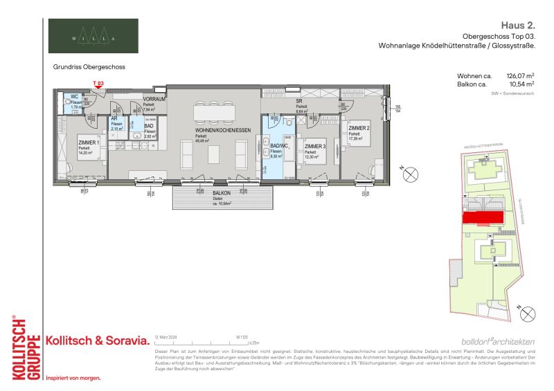 Exklusiv und nachhaltig Wohnen in Gr�nruhelage beim Wienerwald - Gartenwohnungen und Penthouses - provisionsfrei zu kaufen in 1140 Wien /  / 1140&nbsp;Wien / Bild 8