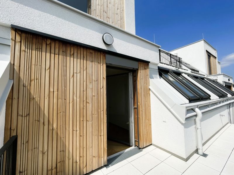 Traumhafte 4-Zimmer-Dachgeschoss-Maisonette mit zwei s�dostseitigen Terrassen zu kaufen in 1130 Wien /  / 1130&nbsp;Wien / Bild 8