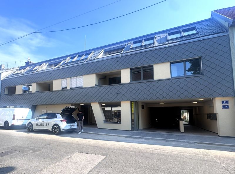 LIESING GARDENS - Wohnen am Liesingbach - Eigentumswohnung mit Gr�nblick, Luft-W�rme-Pumpe - provisionsfrei zu kaufen in 1230 Wien /  / 1230&nbsp;Wien / Bild 2