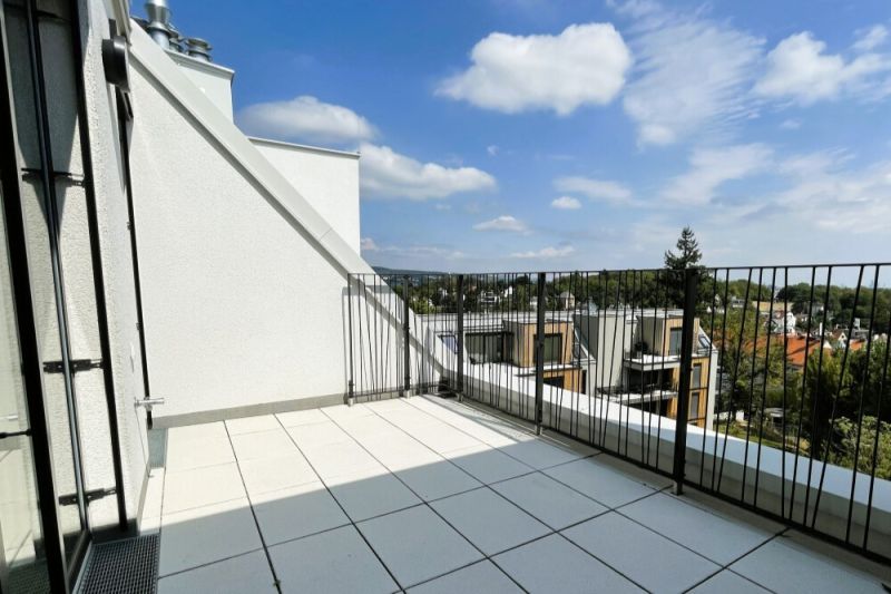 Exklusive 5-Zimmer-Dachgeschoss-Maisonette mit Balkon, Terrasse & Fernblick in Ober St. Veit zu kaufen in 1130 Wien /  / 1130&nbsp;Wien / Bild 2