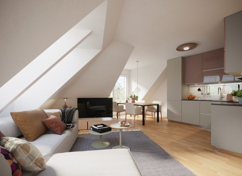 4-Zimmer-Wohnung mit Terrasse in Grünruhelage - SOFORT in 1210 Wien zu mieten / / 1210 Wien / Bild 2