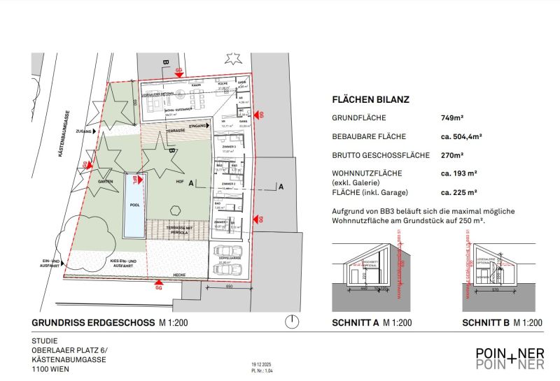 Baugrundst�ck Oberlaa - zu kaufen in 1100 Wien /  / 1100&nbsp;Wien / Bild 5