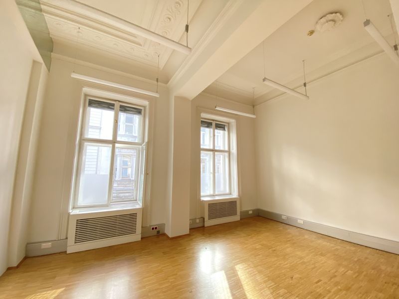 Stilvolle B�ro-Residenz auf der Bel Etage in Top Lage - Botschaftsviertel n�chst Schloss Belvedere  - zu kaufen in 1040 Wien /  / 1040&nbsp;Wien / Bild 3