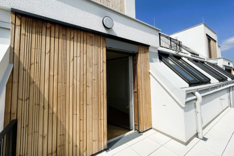 Traumhafte 4-Zimmer-Dachgeschoss-Maisonette mit zwei s�dostseitigen Terrassen zu kaufen in 1130 Wien /  / 1130&nbsp;Wien / Bild 8