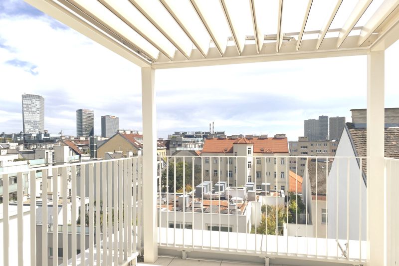 Fertig gestellte Dachgescho�wohnung mit gro�z�giger Terrasse - Penthouse mit 2 Stellpl�tzen - provisionsfrei zu kaufen in 1030 Wien /  / 1030&nbsp;Wien / Bild 7