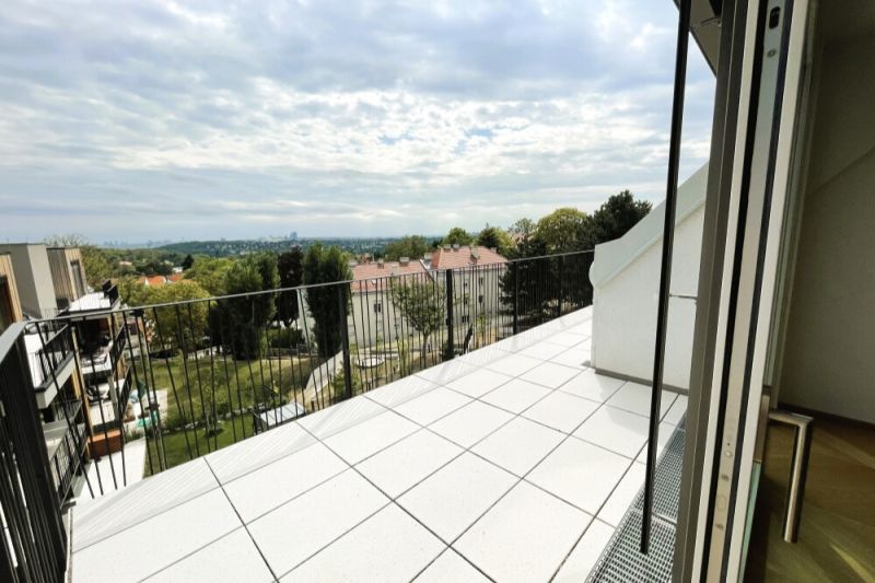 Erstbezug mit Weitblick ? 5-Zimmer-Dachwohnung mit gro�z�gigem Balkon zu kaufen in 1130 Wien /  / 1130&nbsp;Wien / Bild 3