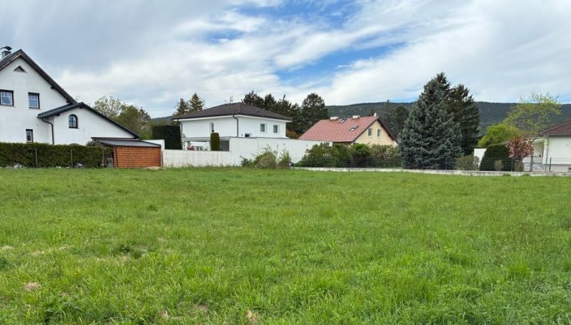 Platz f�r Ihre Zukunft - unbebautes Grundst�ck zu kaufen in 2721 Brunn an der Schneebergbahn