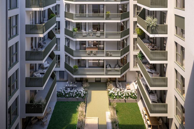Kompakte 2 Zimmer mit Balkon und Einbauk�che - N�he Sch�nbrunn - zu kaufen in 1120 Wien /  / 1120&nbsp;Wien / Bild 5
