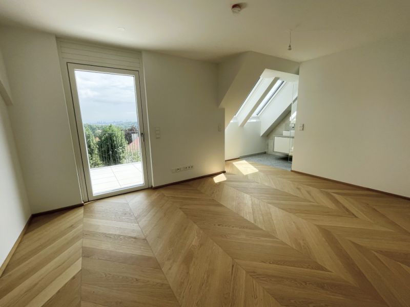 Traumhafte 4-Zimmer-Dachgeschoss-Maisonette mit zwei s�dostseitigen Terrassen zu kaufen in 1130 Wien /  / 1130&nbsp;Wien / Bild 4