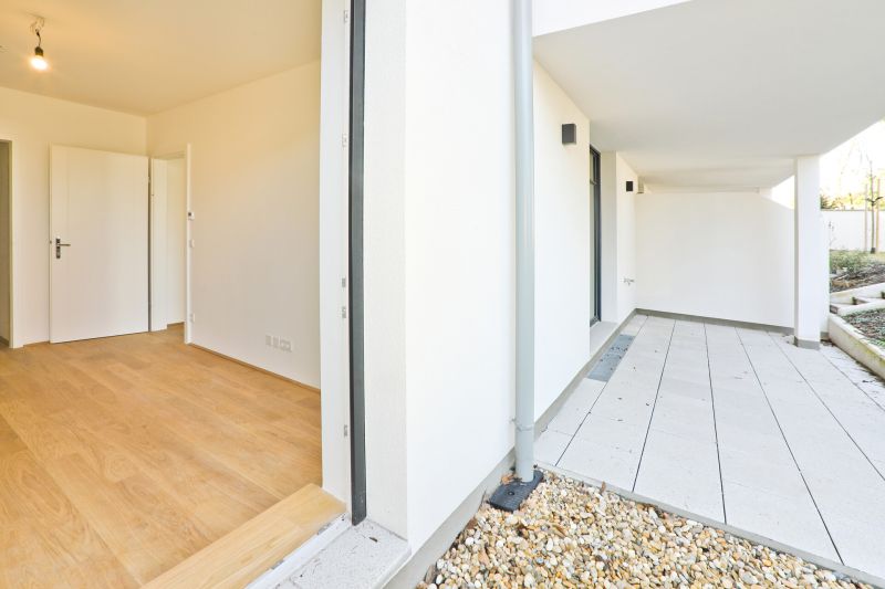 Gartenwohnung mit Terrasse und großem Eigengarten, 2 Zimmer in historischem Ambiente - zu kaufen in 1130 Wien / / 1130 Wien / Bild 7