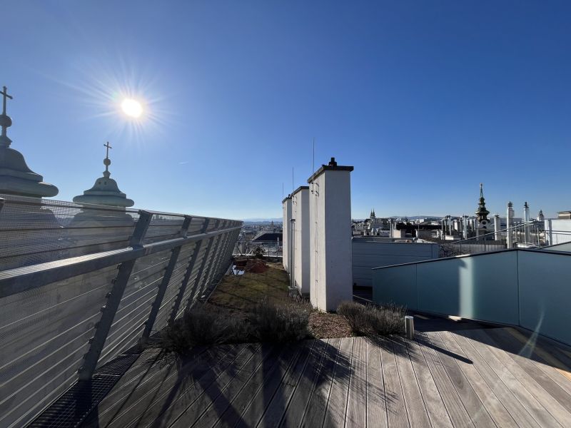 Traumhafte Dachgescho�wohnung mit herrlichem Ausblick- zu mieten in 1060 Wien /  / 1060&nbsp;Wien / Bild 8