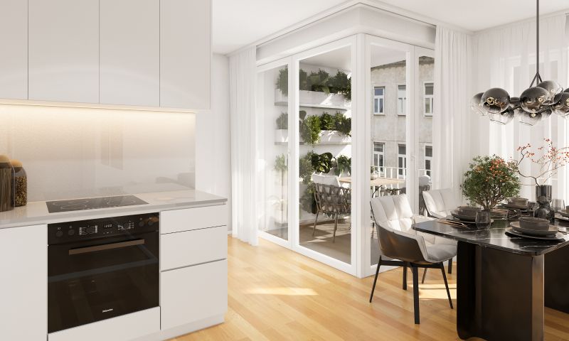 Investment für ANLEGER! 2-Zimmer-Wohnung mit Einbauküche und Terrasse in AKH-Nähe - zu kaufen in 1170 Wien / / 1170 Wien / Bild 5