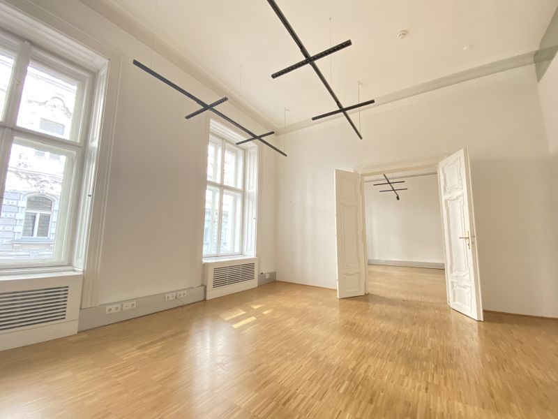 Wohnen und Arbeiten im historischen Palais - Fläche im Hochparterre - ehemalige Büroeinheit im Botschaftsviertel - zu kaufen in 1040 Wien / / 1040 Wien, Wieden / Bild 7