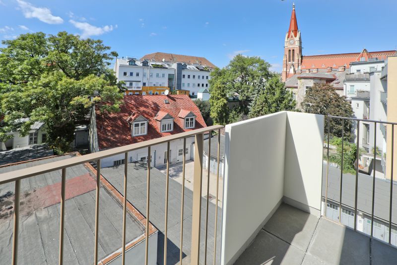 Erstbezug in U3-N�he - Traumhafte 4,5 Zimmer mit Balkon -  bezugsfertig zu kaufen in 1140 Wien