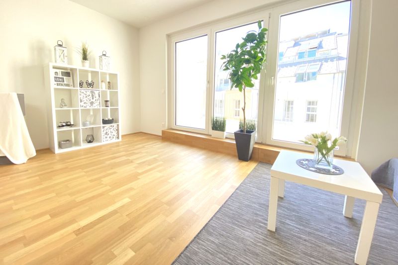 Wohnen und Arbeiten - Fertig gestelltes, hochwertiges Townhouse - 3 Ebenen mit Terrassen und Gr�nfl�che - zu kaufen in 1140 Wien /  / 1140&nbsp;Wien / Bild 2