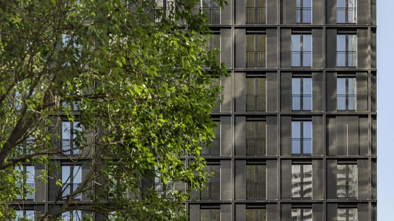 Erstbezug in den DC Flats ? Smarte 1,5-Zimmer-Wohnung ? zu mieten in 1220 Wien /  / 1220&nbsp;Wien / Bild 0