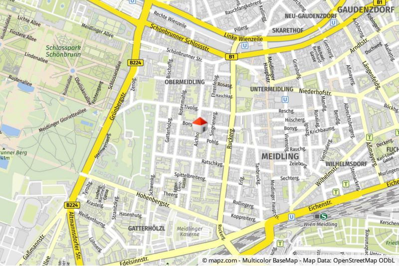 Investition in die Zukunft - Top Neubauwohnung für Anleger in Schönbrunn-Nähe - zu kaufen in 1120 Wien / / 1120 Wien / Bild 5