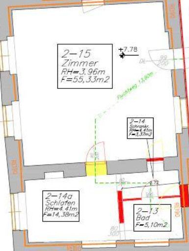 Stilvolle 2-Zimmer - Wohnung in Bestlage - zur Miete /  / 8010&nbsp;Graz / Bild 6