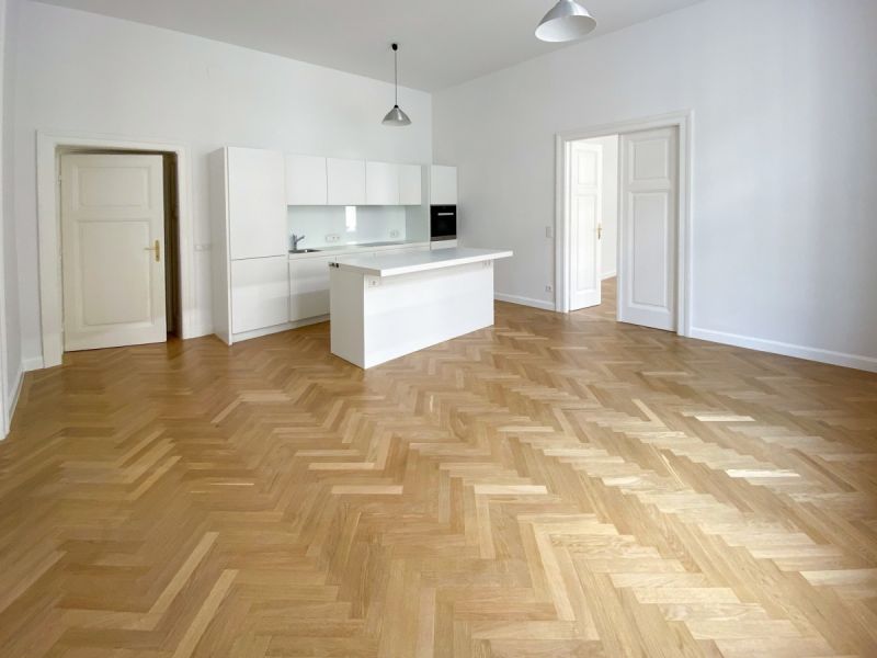 Unbefristete 4-Zimmer-Altbauwohnung im Botschaftsviertel zu mieten in 1040 Wien /  / 1040&nbsp;Wien / Bild 3