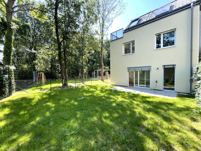 LIESING GARDENS - Exklusive Doppelhaushälfte mit Eigengarten beim Liesingbach - provisionsfrei zu kaufen in 1230 Wien / / 1230 Wien / Bild 1