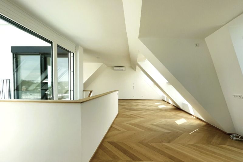Traumhafte 4-Zimmer-Dachgeschoss-Maisonette mit zwei s�dostseitigen Terrassen zu kaufen in 1130 Wien /  / 1130&nbsp;Wien / Bild 6