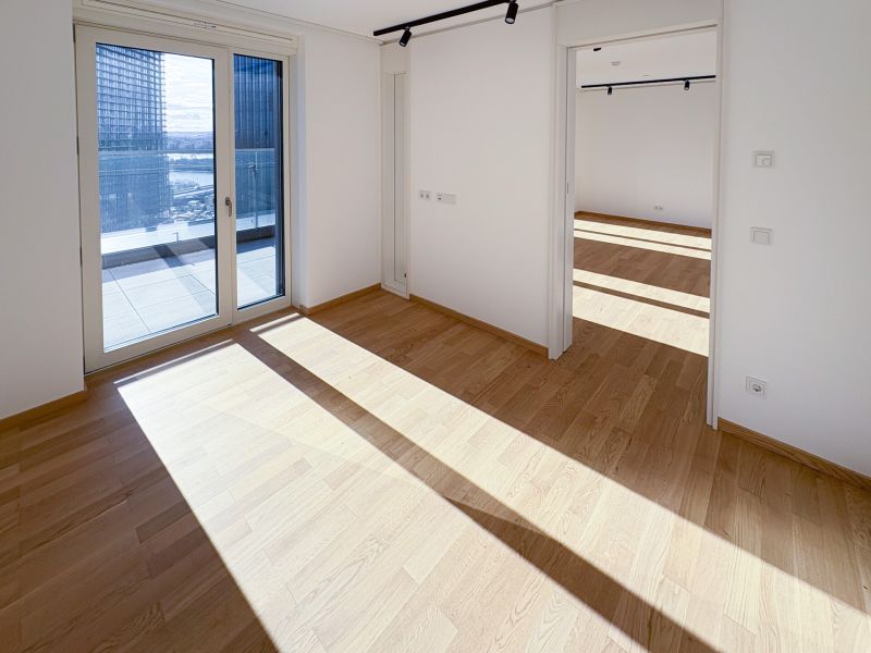 Zwei-Zimmer-Dachgescho�wohnung mit gro�er Terrasse  ? Erstbezug - zu mieten in 1220 Wien / DC Flats /  / 1220&nbsp;Wien / Bild 2