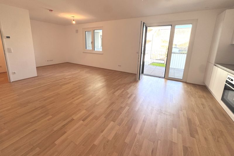 Bezugsfertige Wohnung im 1. Obergeschoß, mit Loggia, Balkon und Tageslichtbad - zu kaufen in 1140 Wienj / / 1140 Wien / Bild 1