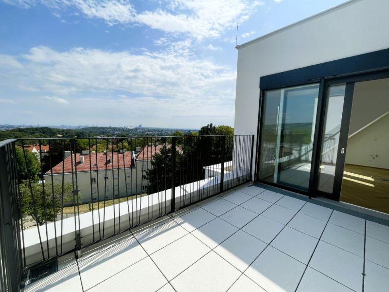 Exklusive 5-Zimmer-Dachgeschoss-Maisonette mit Balkon, Terrasse & Fernblick in Ober St. Veit zu kaufen in 1130 Wien /  / 1130&nbsp;Wien / Bild 1