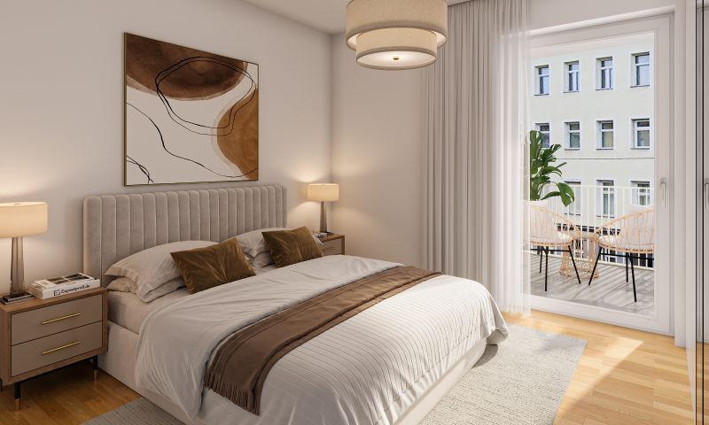 Investment für ANLEGER! 2-Zimmer-Wohnung mit Einbauküche und Terrasse in AKH-Nähe - zu kaufen in 1170 Wien / / 1170 Wien / Bild 3