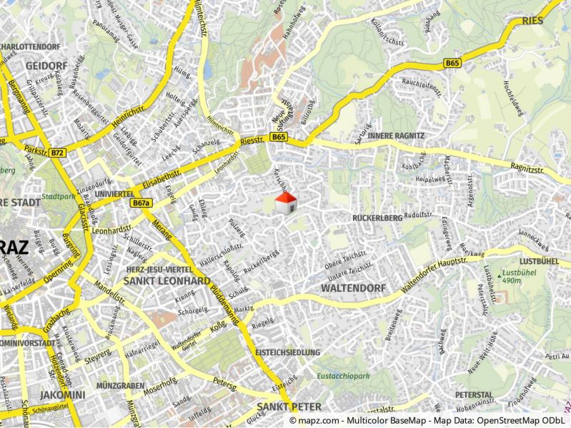 Exklusives Wohnen am Ruckerlberg - 4 Zimmer, Terrasse & privater Garten /  / 8010&nbsp;Graz / Bild 9