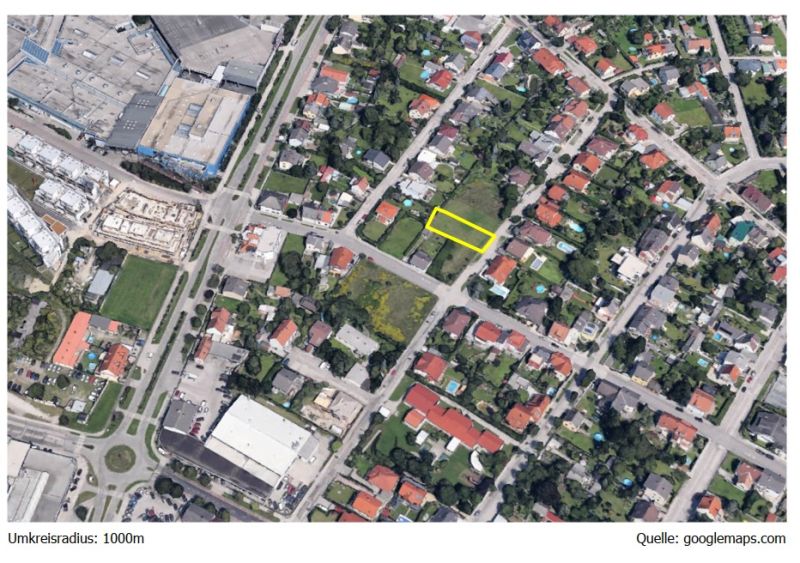 Unbebautes Grundst�ck zu kaufen in 2700 Wiener Neustadt /  / 2700&nbsp;Wiener Neustadt / Bild 1
