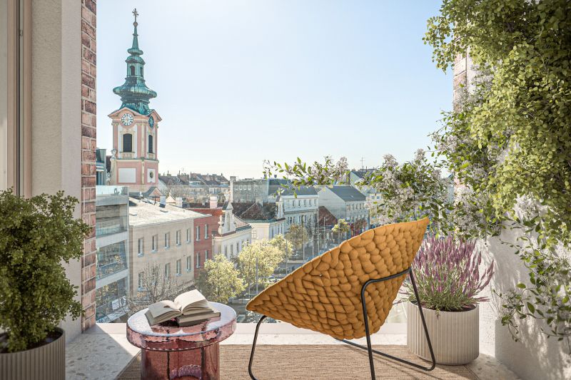 3 Zimmer mit Terrasse und Eigengarten am Hauptplatz 1 - Ihr Nummer-Eins-Standort zum Leben - jetzt kaufen in 2320 Schwechat /  / 2320&nbsp;Schwechat / Bild 8
