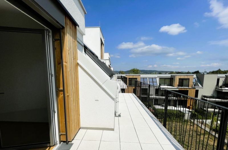 Exklusive 5-Zimmer-Dachgeschoss-Maisonette mit Balkon, Terrasse & Fernblick in Ober St. Veit zu kaufen in 1130 Wien /  / 1130&nbsp;Wien / Bild 8