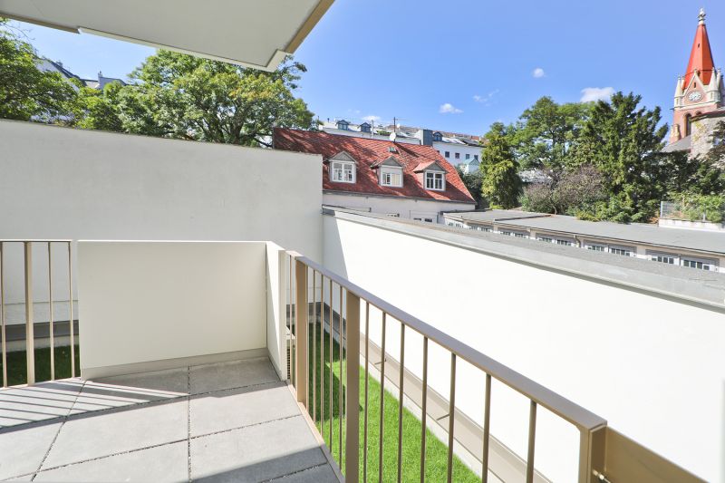 Gro�z�gige 4,5-Zimmer-Wohnung im Erstbezug - U3-Anbindung - zu kaufen in 1140 Wien /  / 1140&nbsp;Wien / Bild 1