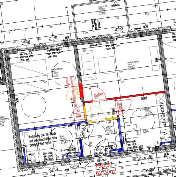 Tolle 2-Zimmer-Wohnung mit Balkon- in der N�he des Hbf Graz- zu mieten! /  / 8020&nbsp;Graz / Bild 7