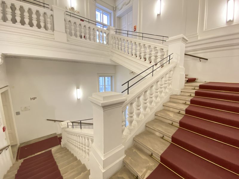 Stilvolle B�ro-Residenz auf der Bel Etage in Top Lage - Botschaftsviertel n�chst Schloss Belvedere  - zu kaufen in 1040 Wien /  / 1040&nbsp;Wien / Bild 1
