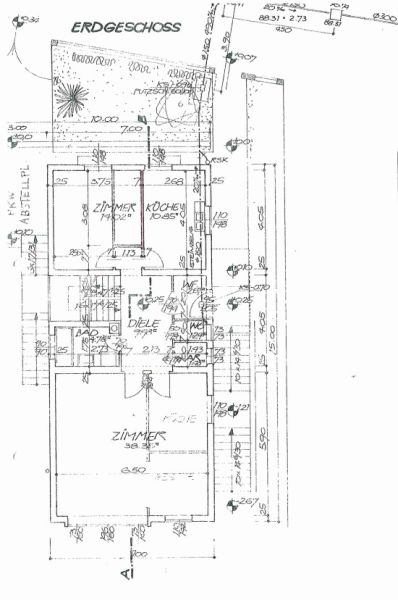 Sensationeller Ausblick - Sonniges Grundstück mit renovierungsbedürftigem Haus - zu kaufen in 1140 Wien / / 1140 Wien / Bild 5