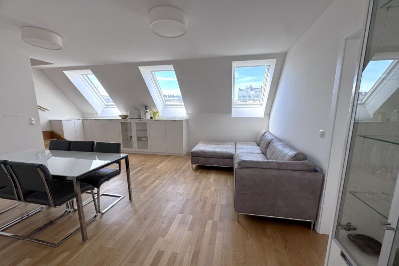 Hochwertiger Dachgescho�ausbau mit sonniger Terrasse ? Top-Lage nahe U1 ? zu kaufen in 1100 Wien /  / 1100&nbsp;Wien, Favoriten / Bild 4
