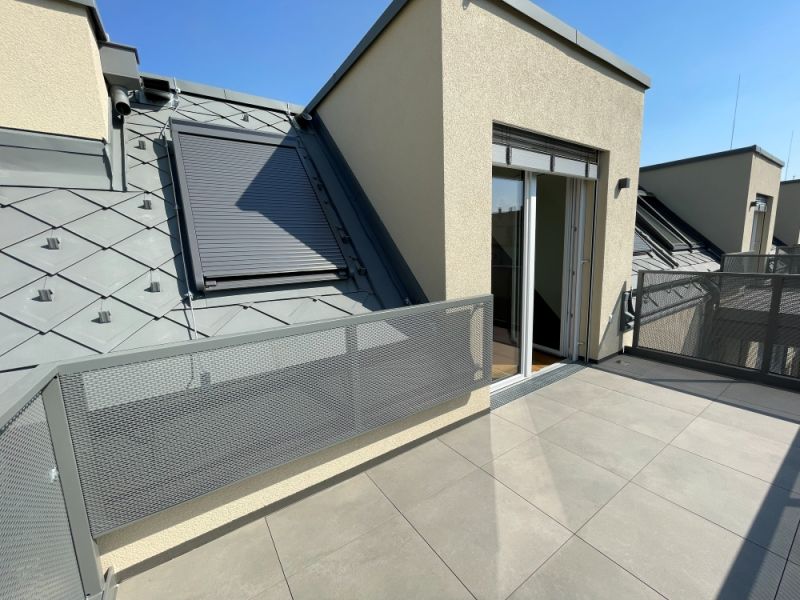 Dachgescho�wohnung mit Balkon, 3 Zimmer, Green Living - provisionsfrei zu kaufen in 1230 Wien /  / 1230&nbsp;Wien / Bild 2