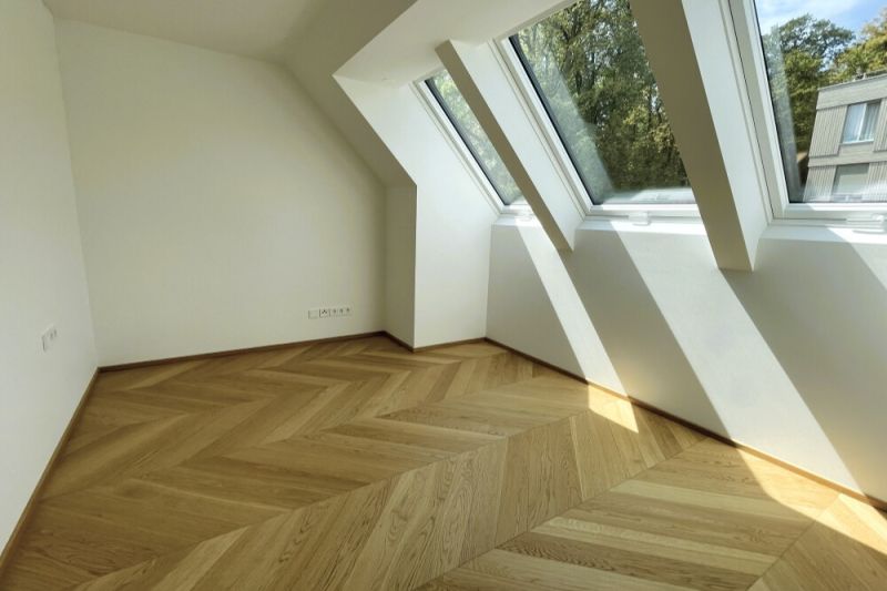 Moderne Zwei-Zimmer-Wohnung im 1. Dachgeschoss mit klarer Architektur und besonderem Wohnambiente zu kaufen in 1130 Wien /  / 1130&nbsp;Wien / Bild 4