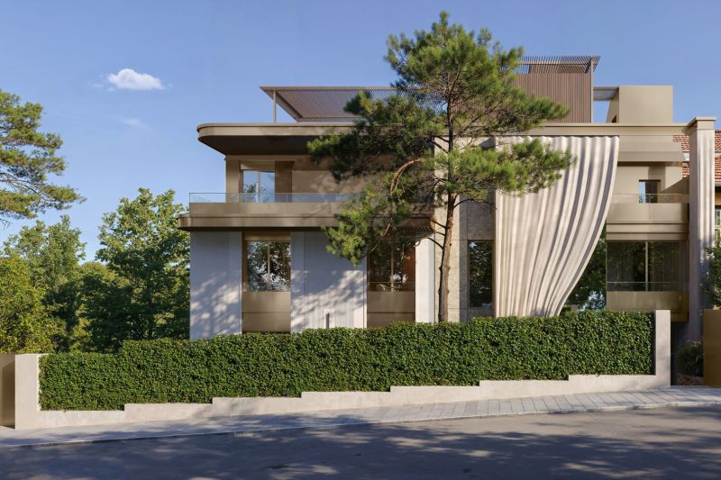Spektakul�re High End Garten-Maisonette mit privatem Pool und sensationellem P�tzleinsdorfer Schlosspark-Blick - zu kaufen in 1180 Wien /  / 1180&nbsp;Wien / Bild 0