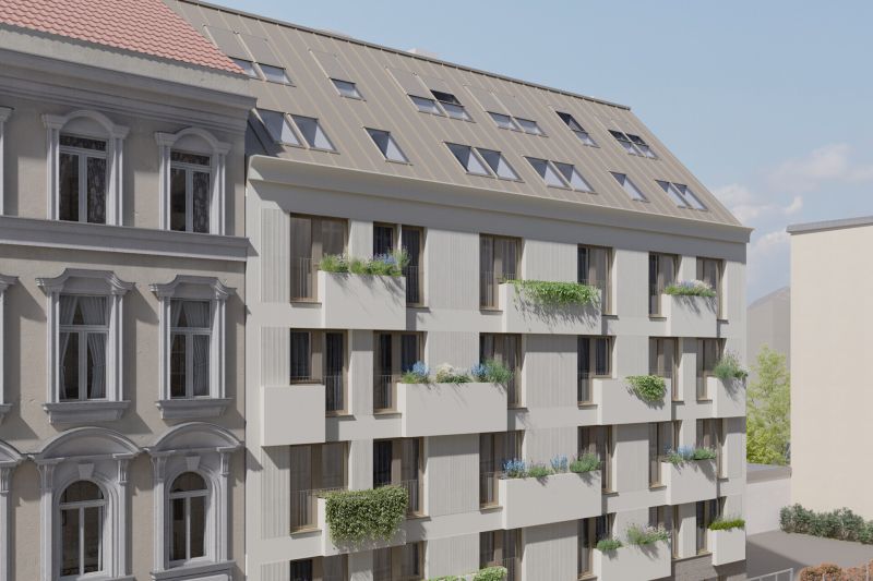 Smart geschnittene Balkonwohnung im Erstbezug - U3-Anbindung - zu kaufen in 1140 Wien /  / 1140&nbsp;Wien / Bild 6