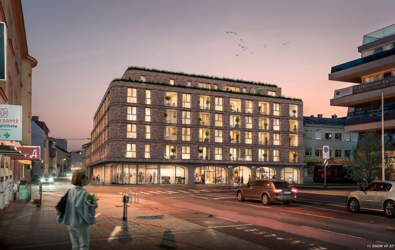 Top Lage am Hauptplatz 1 - Großzügig Wohnen mit 59 m² Terrasse - zu kaufen in 2320 Schwechat / / 2320 Schwechat / Bild 1