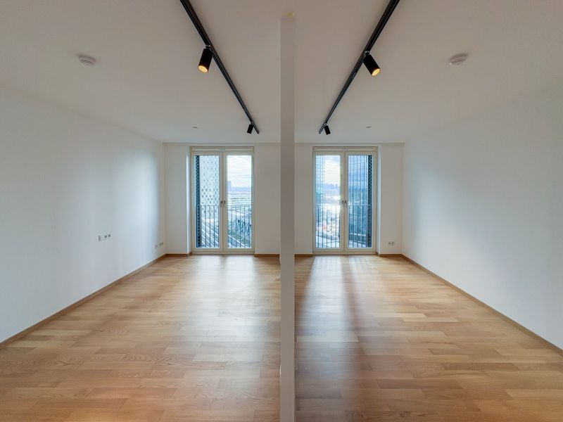 Erstbezug in den DC Flats ? Sonnige 1-Zimmer-Wohnung ? zu mieten in 1220 Wien / / 1220 Wien / Bild 4