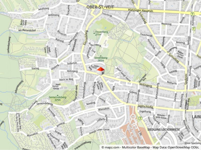 4-Zimmer-Erstbezugswohnung mit Terrasse in exklusiver Lage - zu mieten in 1130 Wien / / 1130 Wien / Bild 4