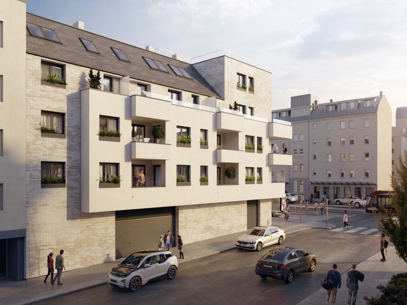 Neubauprojekt in Simmering  - Erstbezug - 1- und 3-Zimmer Wohnungen - zu mieten in 1110 Wien /  / 1110&nbsp;Wien / Bild 1