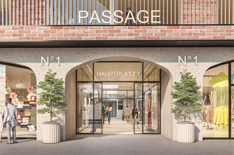 3 Zimmer mit Terrasse und Eigengarten am Hauptplatz 1 - Ihr Nummer-Eins-Standort zum Leben - jetzt kaufen in 2320 Schwechat /  / 2320&nbsp;Schwechat / Bild 9