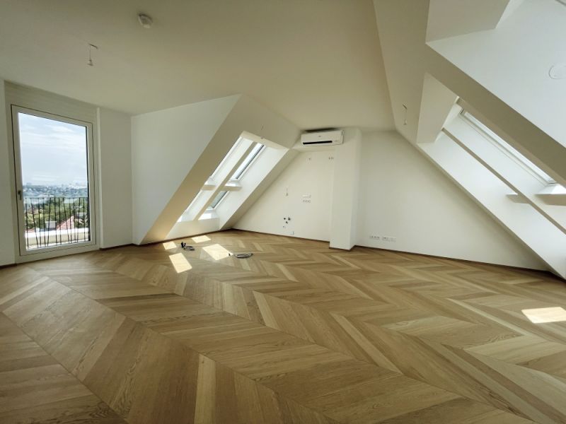 Exklusive 5-Zimmer-Dachgeschoss-Maisonette mit Balkon, Terrasse & Fernblick in Ober St. Veit zu kaufen in 1130 Wien /  / 1130&nbsp;Wien / Bild 9